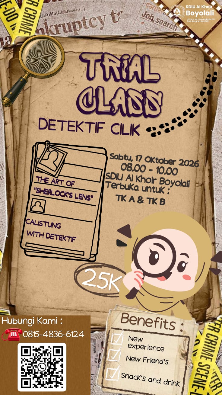 Poster Trial Class Batch 1